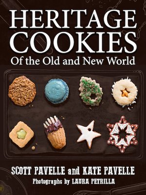 cover image of Heritage Cookies of the Old and the New World